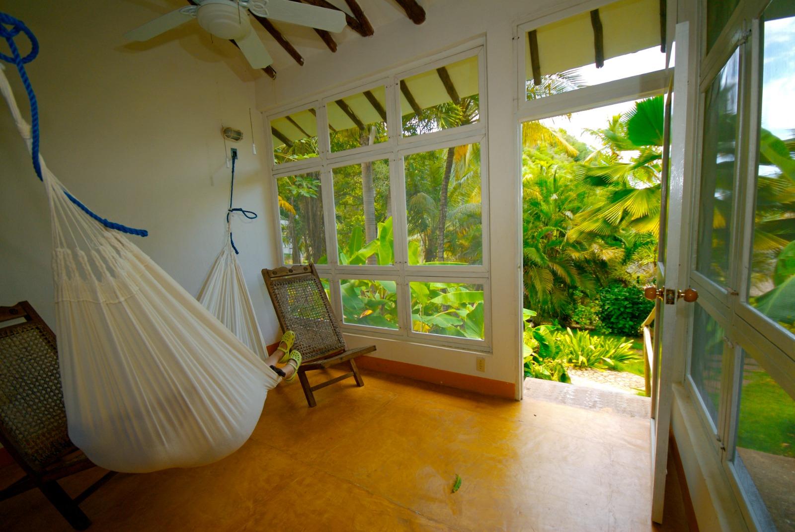 Villa Playa de Uva background