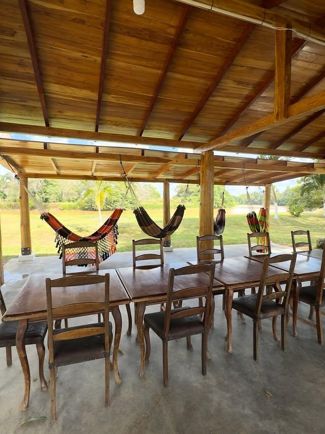 Posada Doña Barbara background