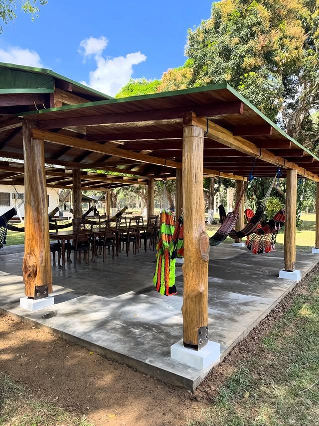 Posada Doña Barbara background