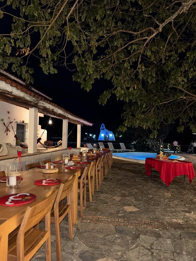 Posada Doña Barbara background