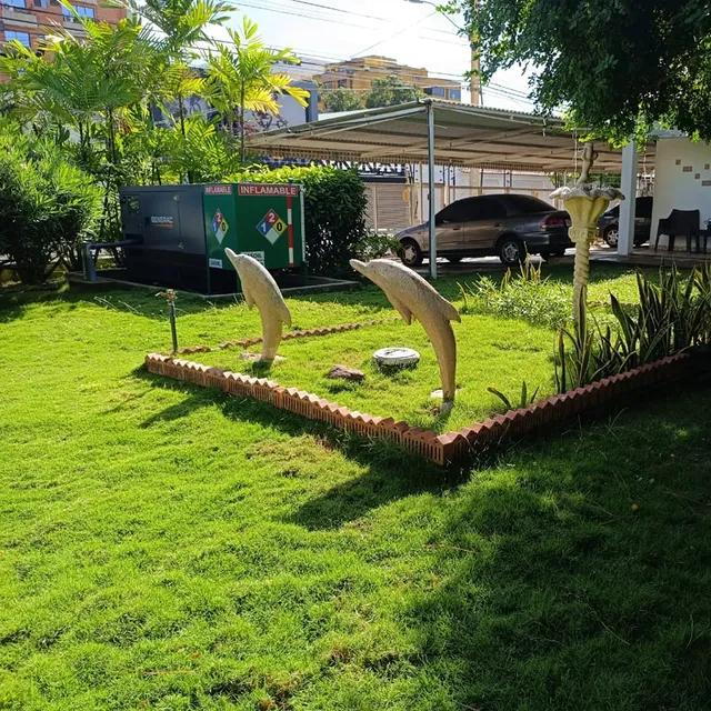 Posada Lecheria background