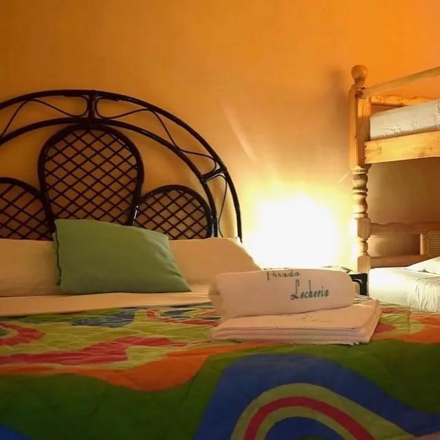 Posada Lecheria background