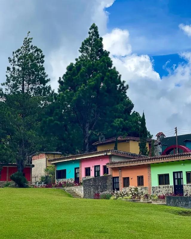 Posada El Pinar background