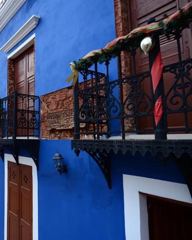 Posada Doña Casilda background