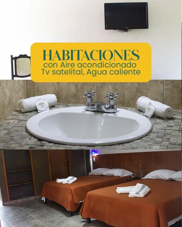 Hotel la Guarida background