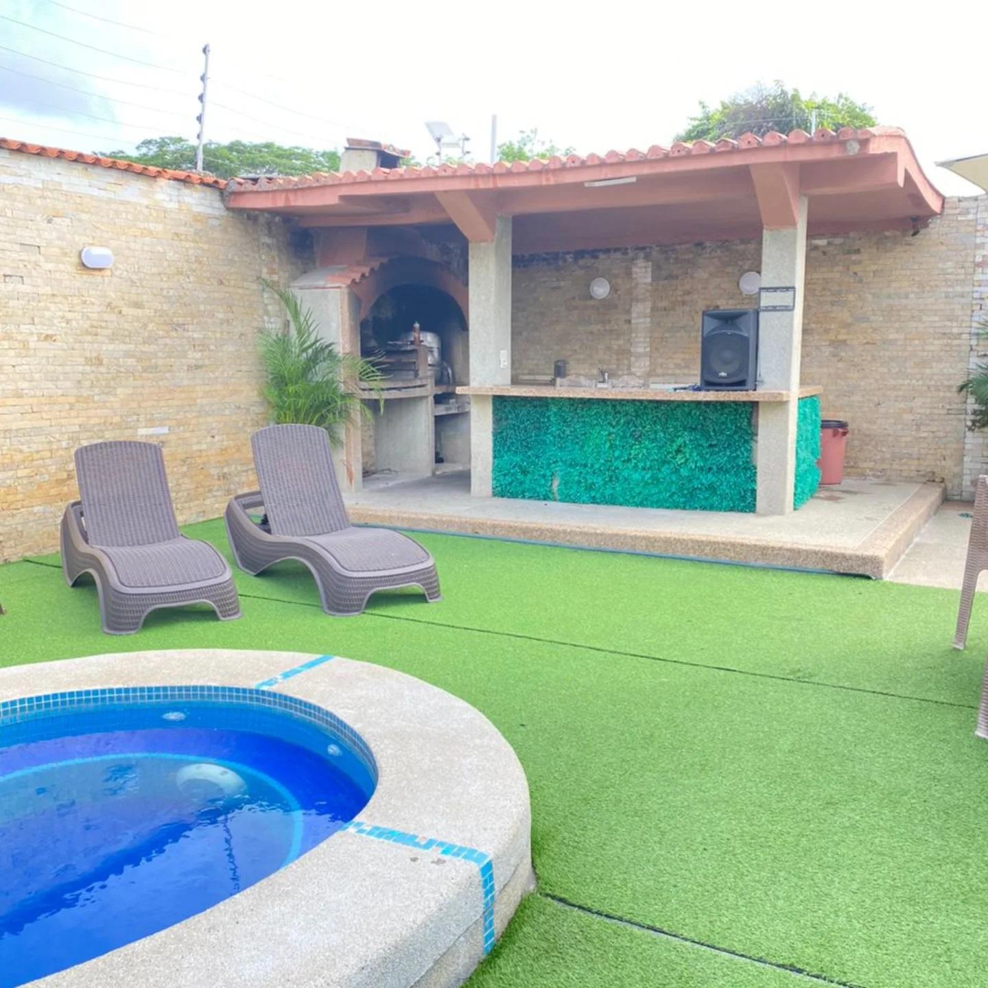 Villa Descanso background