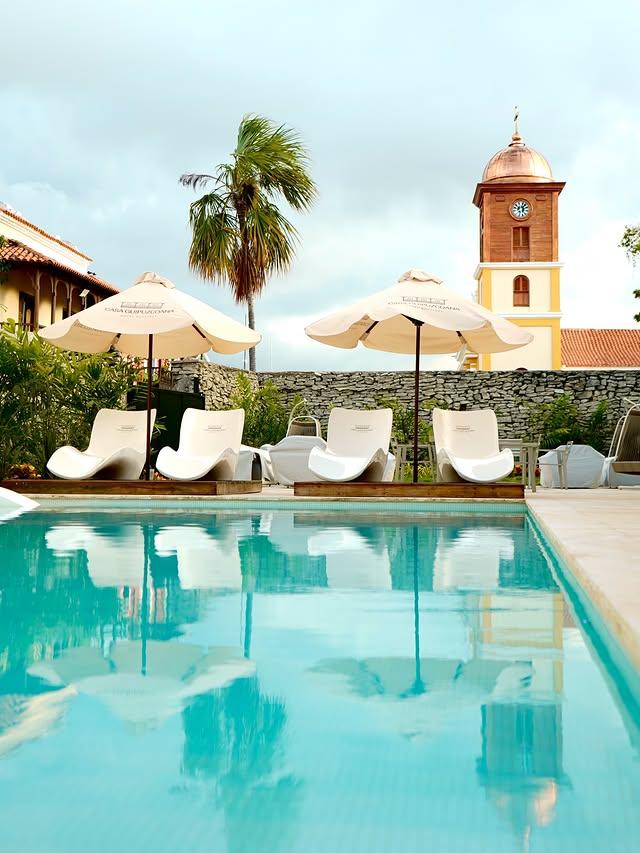 Casa Guipuzcoana Hotel Boutique background