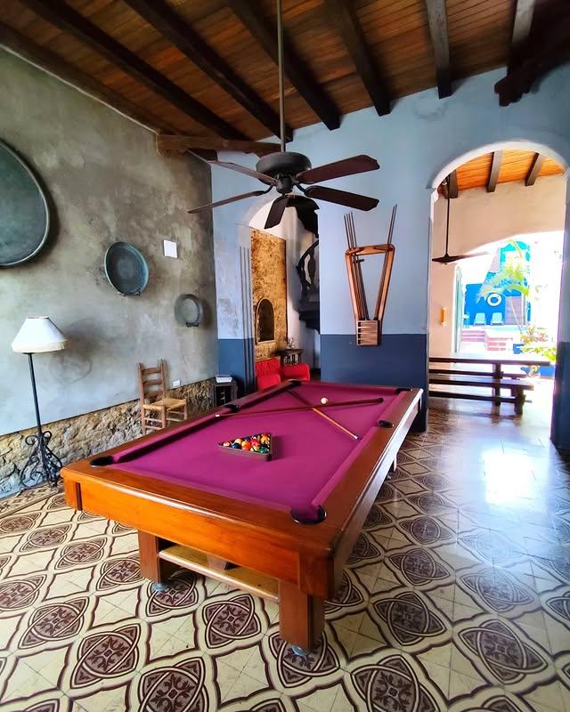 Posada Santa Margarita background