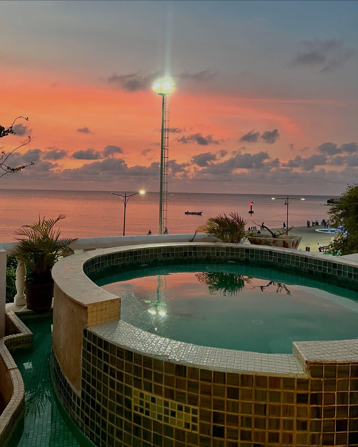 Casa Rosada background