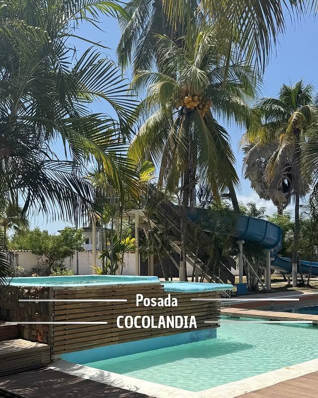 Posada Cocolandia background