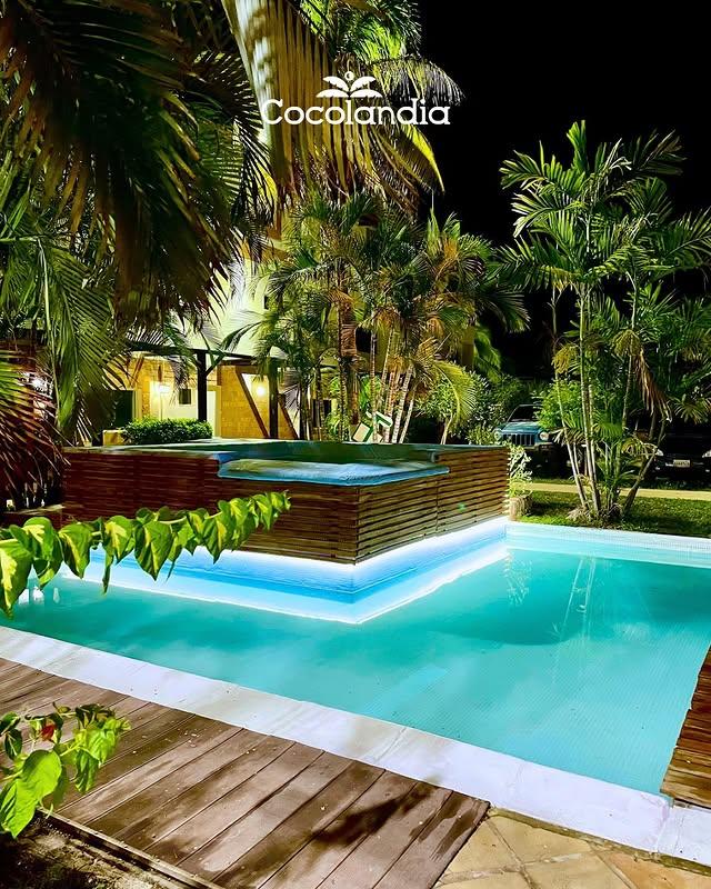 Posada Cocolandia background