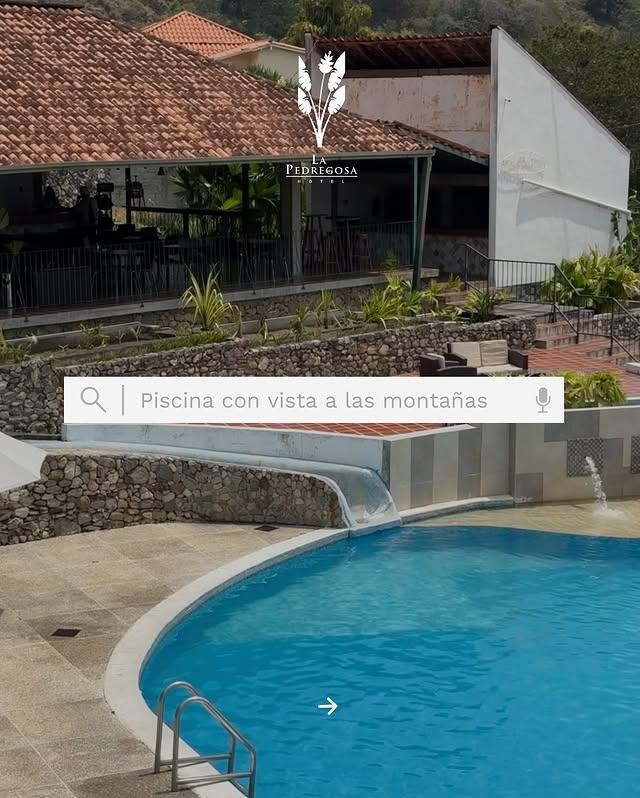 Hotel la Pedregosa background