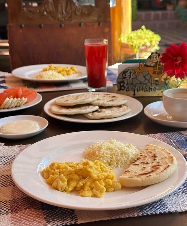 Posada El Baquiano de Escagüey background