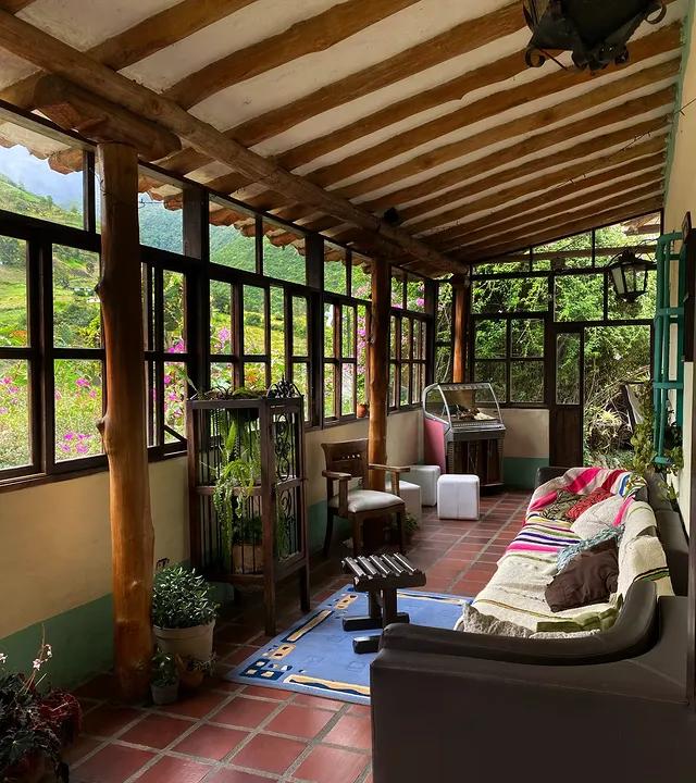 Posada El Baquiano de Escagüey background