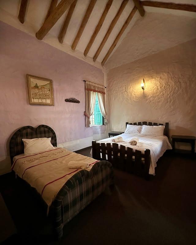 Posada El Baquiano de Escagüey background