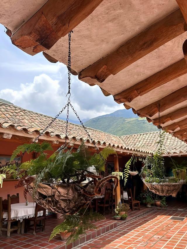 Posada El Baquiano de Escagüey background