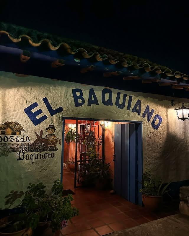 Posada El Baquiano de Escagüey background