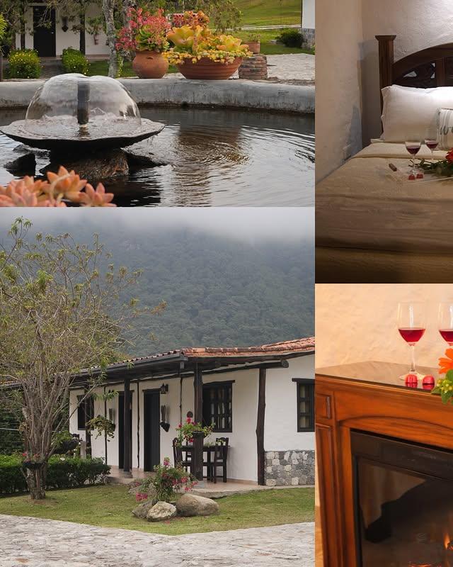 Estancia & Spa El Encanto background