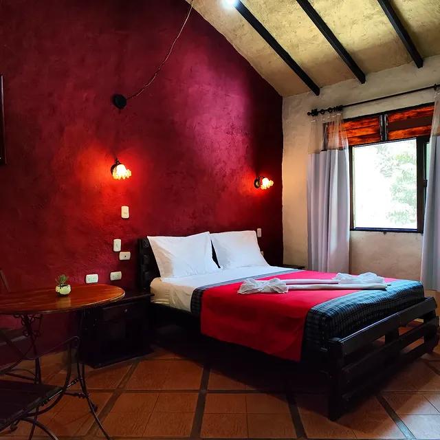 Posada Guarapos background