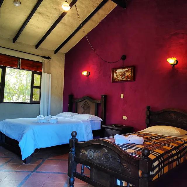 Posada Guarapos background