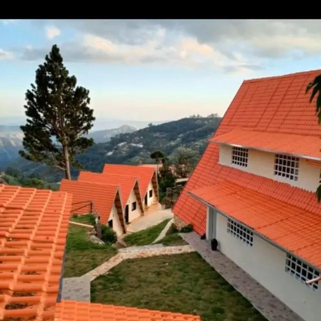 Cabañas Alpinas background