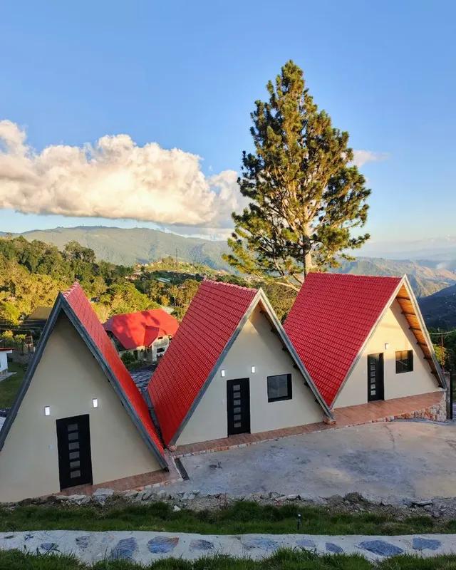 Cabañas Alpinas background