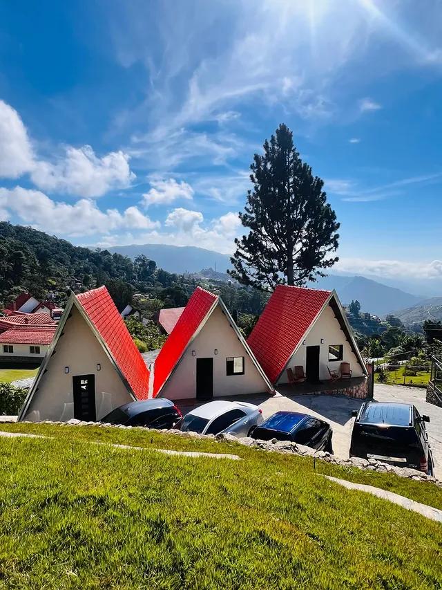 Cabañas Alpinas background