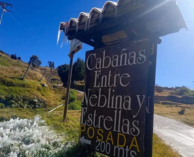 Cabañas Entre Neblina y Estrellas - Imagen 1