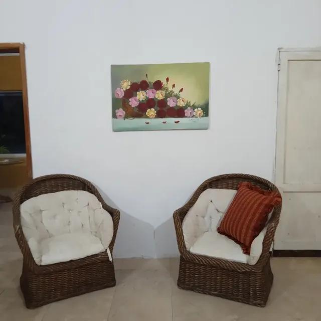 Posada Los Palmares background