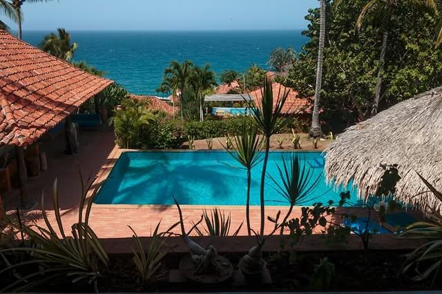 Cala Margarita background