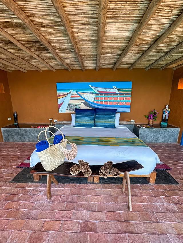 Cala Margarita background