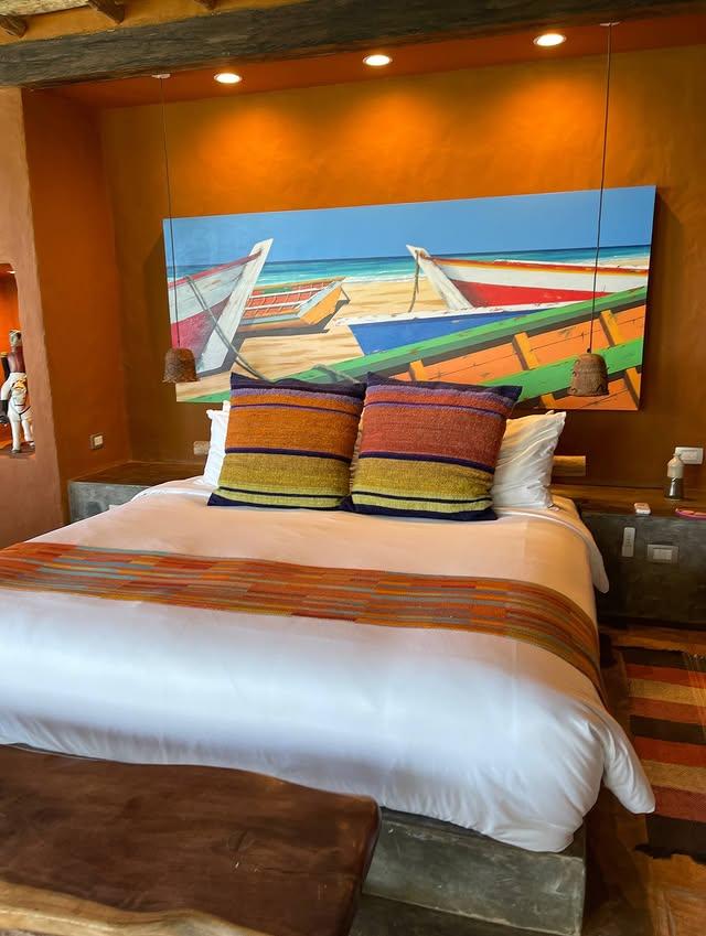 Cala Margarita background