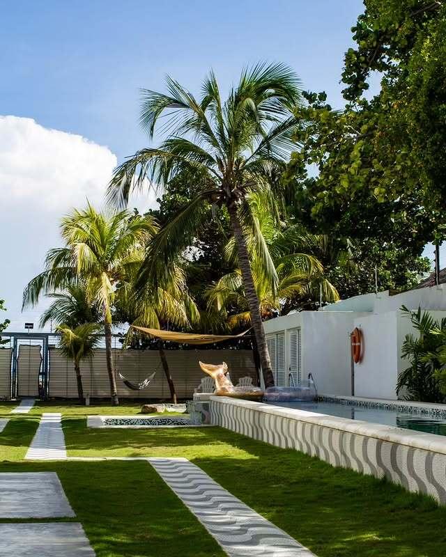 Posada Buena Vista Beach Club background