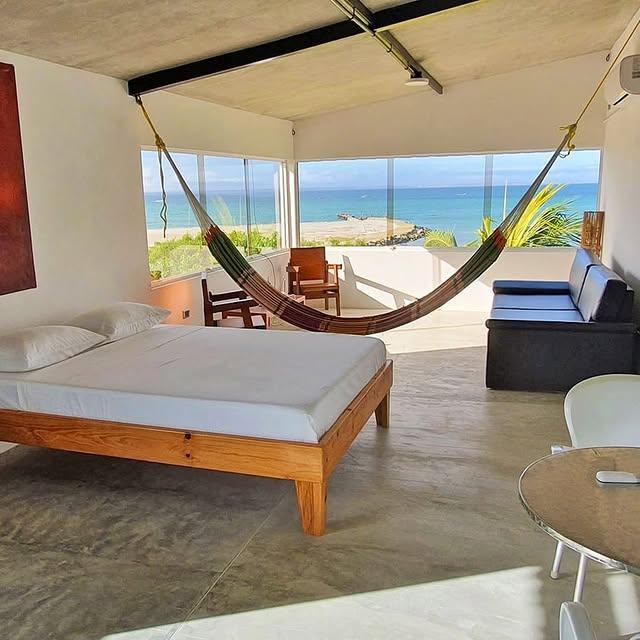 Casa Maya background