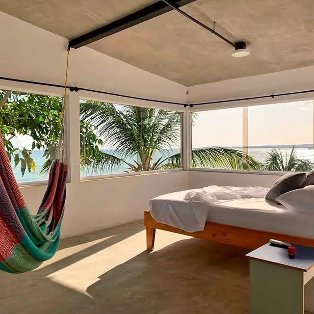 Casa Maya background