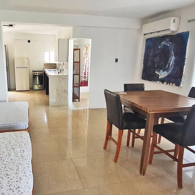 Casa Maya background