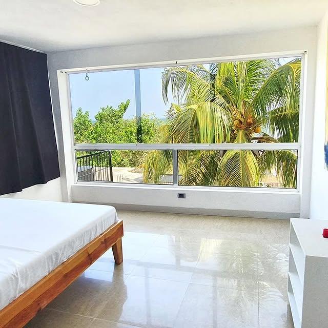 Casa Maya background