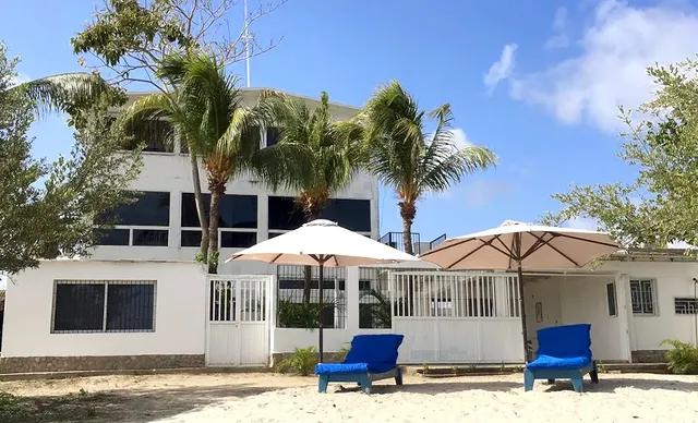 Casa Maya background