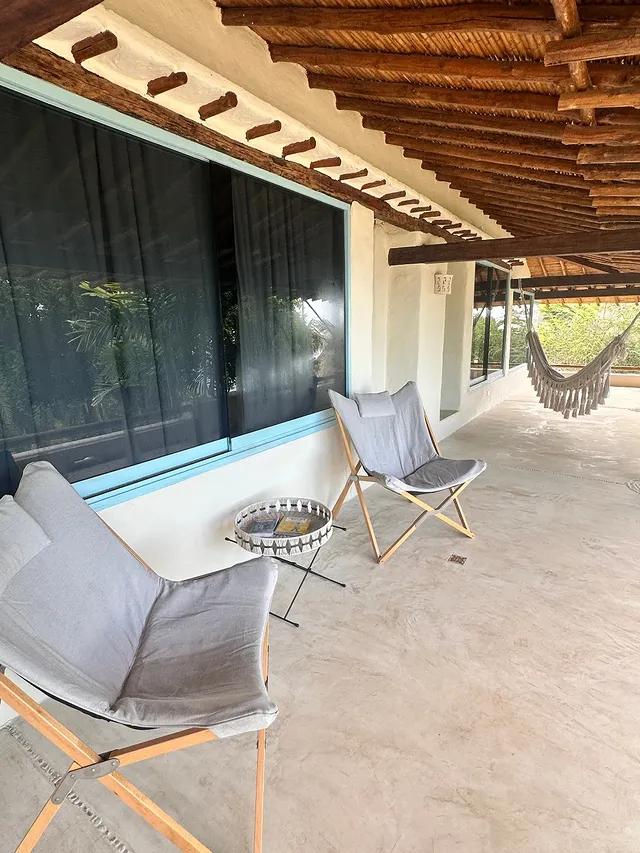 Rompemar Rancho de Chana background