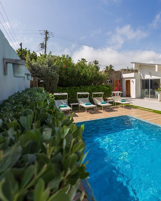 Thalassa Beach House background